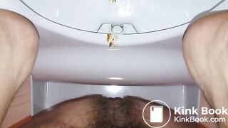 My dirty poo with cum