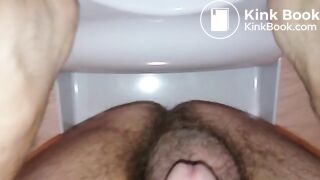 My dirty poo with cum