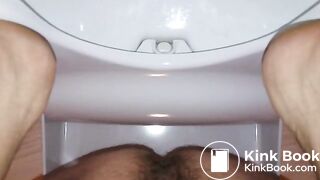 My dirty poo with cum