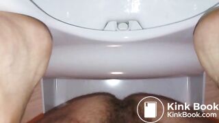 My dirty poo with cum