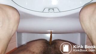 My dirty poo with cum