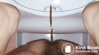 My dirty poo with cum
