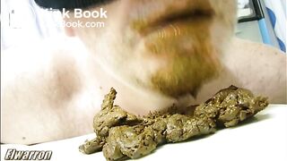 SCAT Con la boca llena de mierda