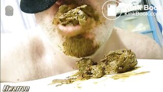 SCAT Con la boca llena de mierda