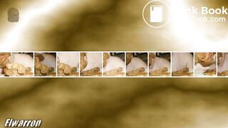 SCAT Con la boca llena de mierda