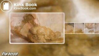 SCAT Con la boca llena de mierda