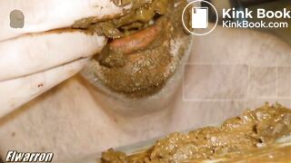 SCAT Con la boca llena de mierda