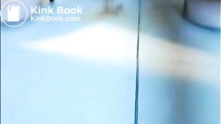 Morning scat smear in heels