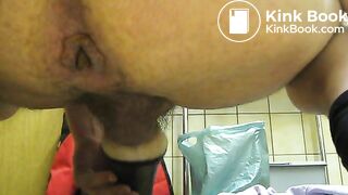 Flashlight and Shitting