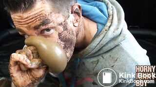 European Gay Skater Scat Adventure