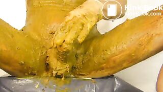 Creamy shit smearing orgasm - Preview