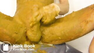 Creamy shit smearing orgasm - Preview