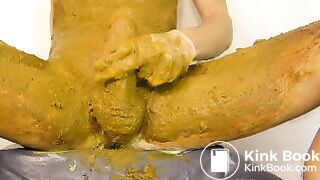 Creamy shit smearing orgasm - Preview
