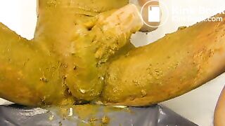 Creamy shit smearing orgasm - Preview