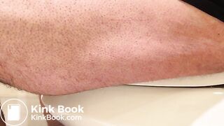 Public bathroom dump