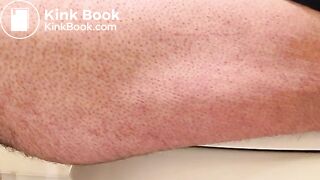 Public bathroom dump