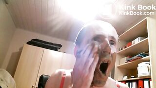 olibrius71 scat eat bondage, cumshot