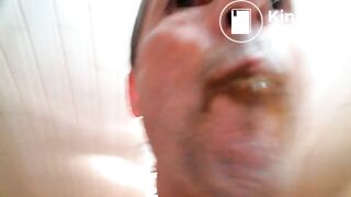 olibrius71 scat eat bondage, cumshot