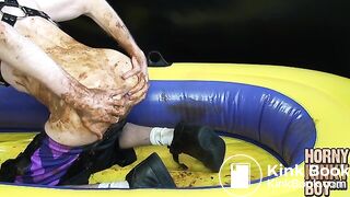 Shorts Ripping and Ass Play in My Crap Boat