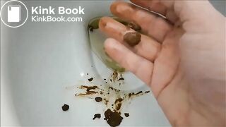 I like making dirty my toilet
