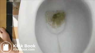 I like making dirty my toilet