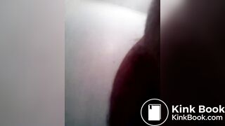 Fat Pig Top hole winking after shit