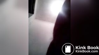 Fat Pig Top hole winking after shit