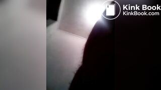 Fat Pig Top hole winking after shit