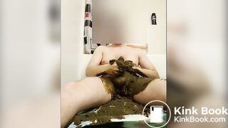 Another messy diaper play