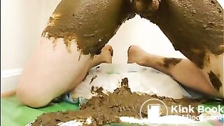 Another messy diaper play