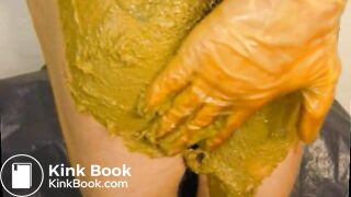 Monster Shit - Smeared Ass - Net Pants