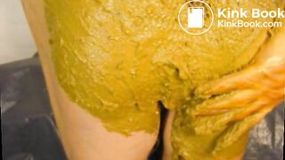 Monster Shit - Smeared Ass - Net Pants