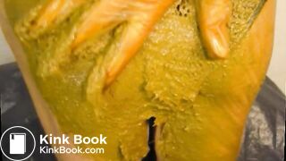 Monster Shit - Smeared Ass - Net Pants