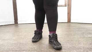 Peeing in public outside