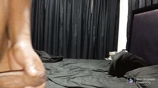Mi hermanastra entra a mi cuarta y me pide que que me la coja, full video