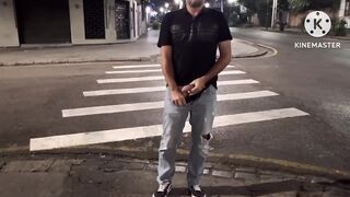 Huge Public squirt INSANE