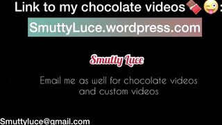 (Visit my website: SMUTTYLUCE. COM) LUCKY GUY EATS ASS And then she FARTS in his face