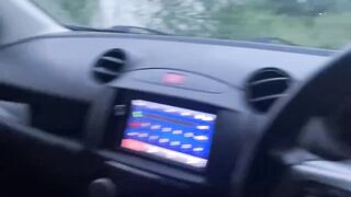 the taxi driver had to fuck the baby because she had no money