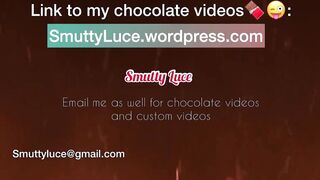 (Visit my website: SMUTTYLUCE. COM) Sniff my hole while i TWERK and FART at the Same Time