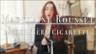 JOI SMOKE FETISH (FR) - La dernière cigarette.