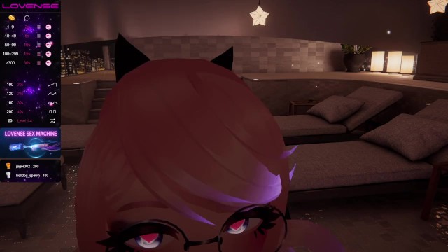 Vtuber throat-fucked by Lovense Machine & pussy DESTROYED so hard she cries 7/28/22