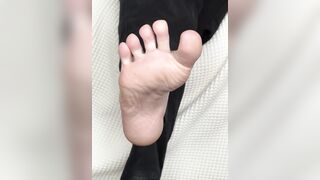 My Smelly feet after long Works day