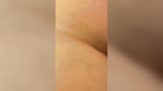 Right before he stuck it in my virgin asshole