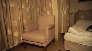 DANCING IN BATH TOWEL