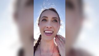 Car Blowjob With Pretty Blonde Skinny Teen I Found Her At Meetxx.Com