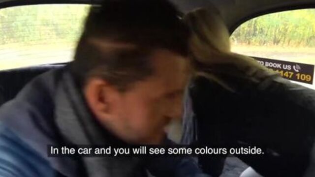 FemaleFakeTaxi - Hot screw after sexy backseat photos (Andy Stone)