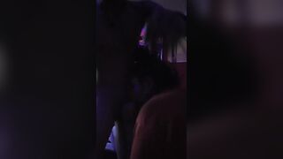 "My bitches only want two things, that's to get high and kick it."