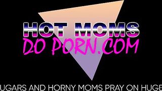 HOT MOMS DO PORN - Big Tits MILF Lisa Ann Takes Big Cock in Ass After Blowjob