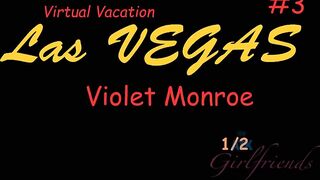 ATK Girlfriends - Violet Monroe: Post Gambling & Shower Creampie in Las Vegas