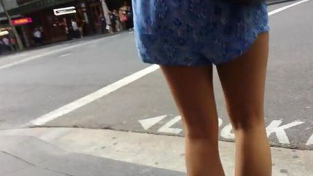 Bare Candid Legs - BCL#031